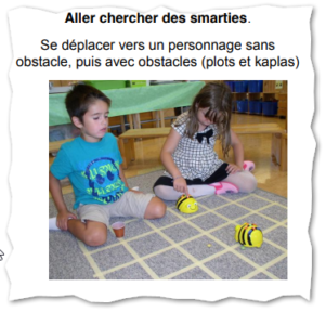 Abeille Bee-Bot Et Blue-Bot – RECIT CSSHBO